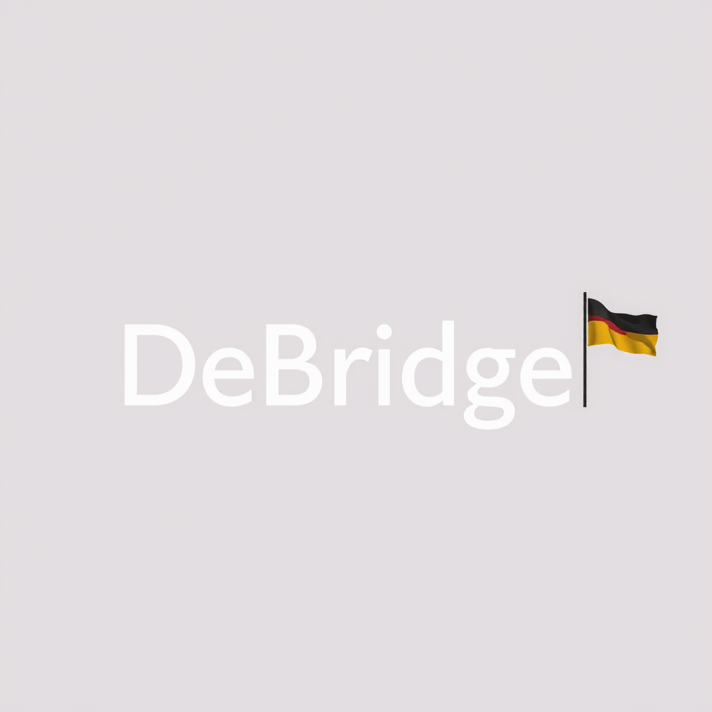 DeBridge Logo - Historic German Bridge Tourism and Heritage Site